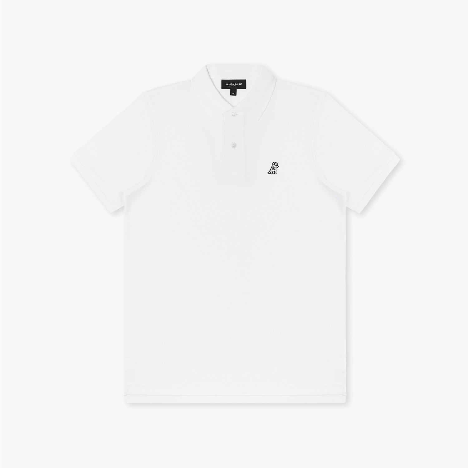 Men's Regular Fit Polo Shirt - JAMES BARK