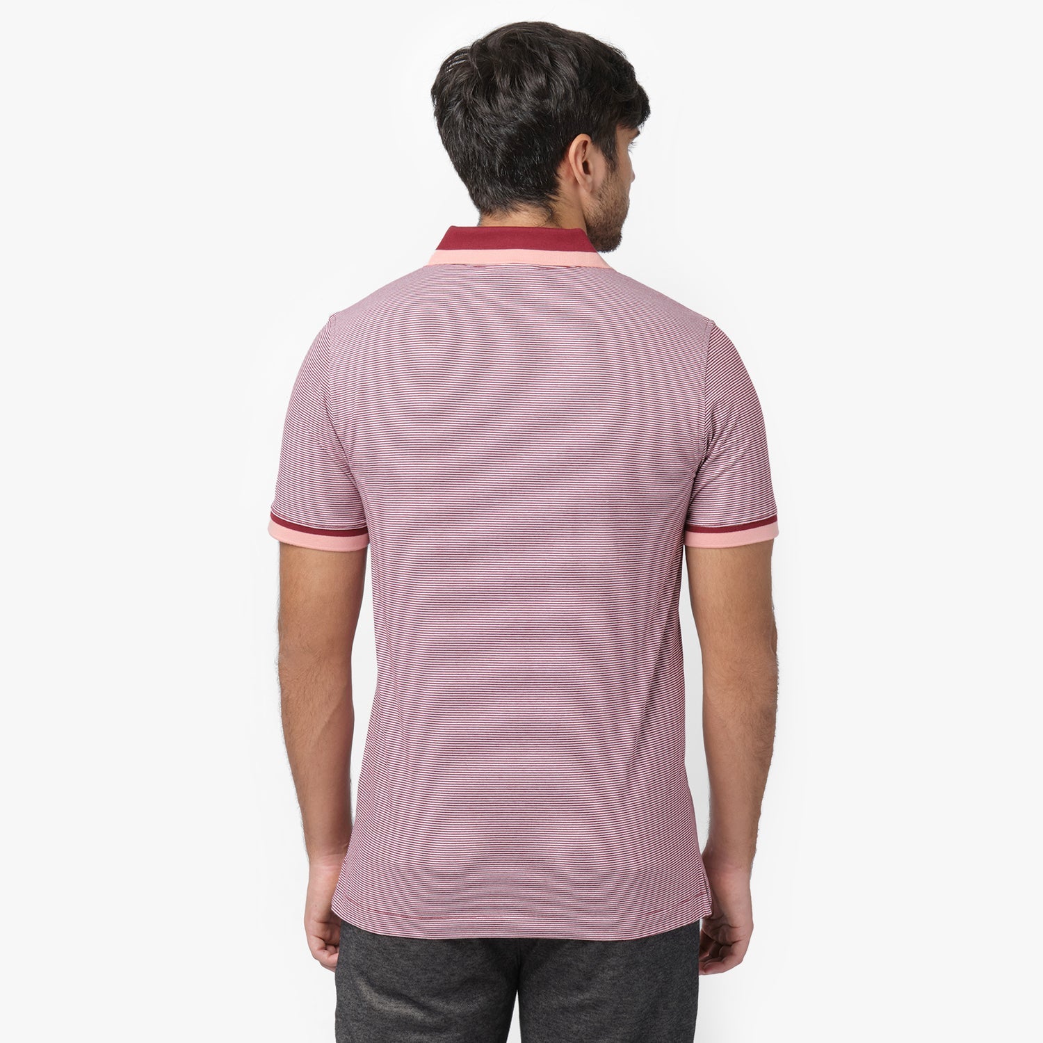 Men's Amalfi Polo Shirt - JAMES BARK