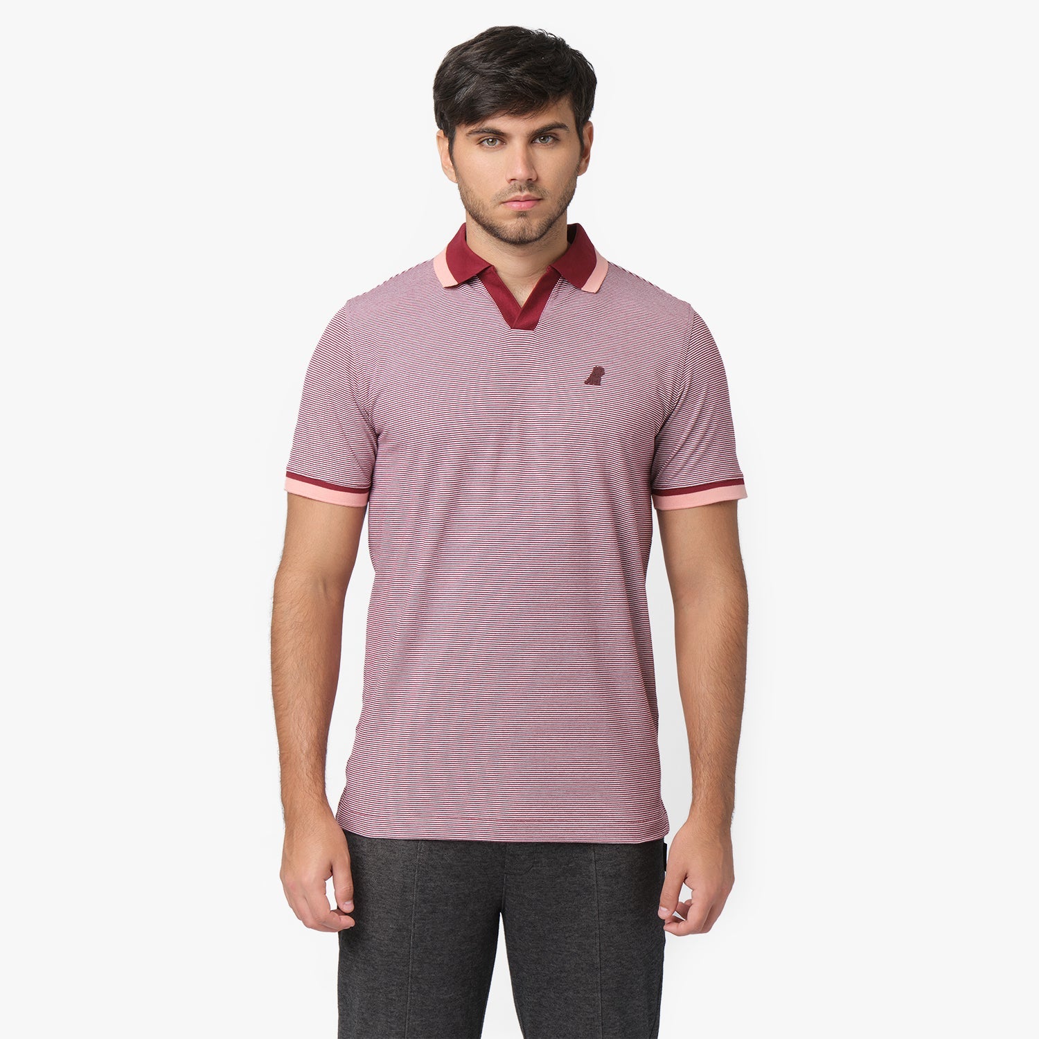 Men's Amalfi Polo Shirt - JAMES BARK