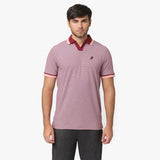 Men's Amalfi Polo Shirt - JAMES BARK