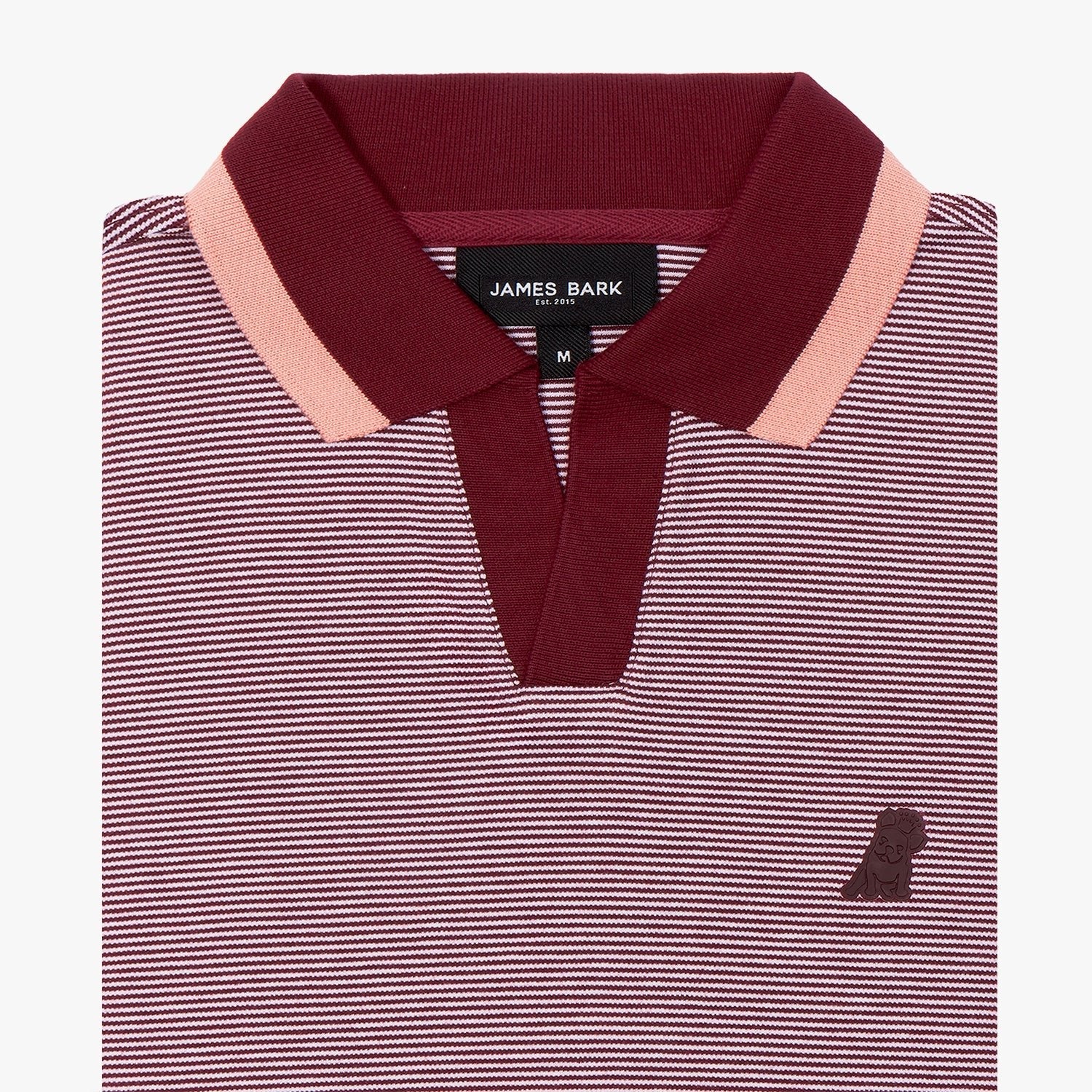 Men's Amalfi Polo Shirt - JAMES BARK