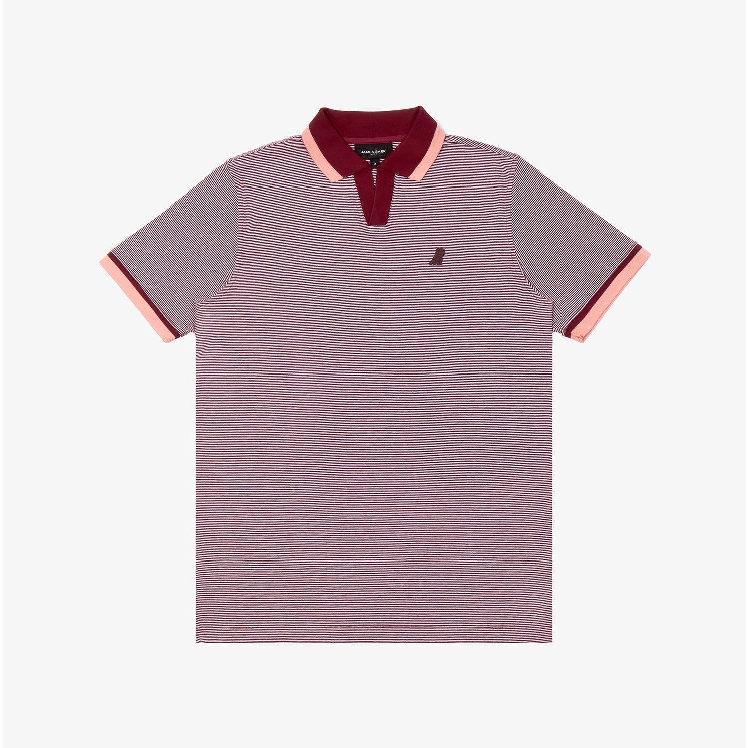 Men's Amalfi Polo Shirt - JAMES BARK