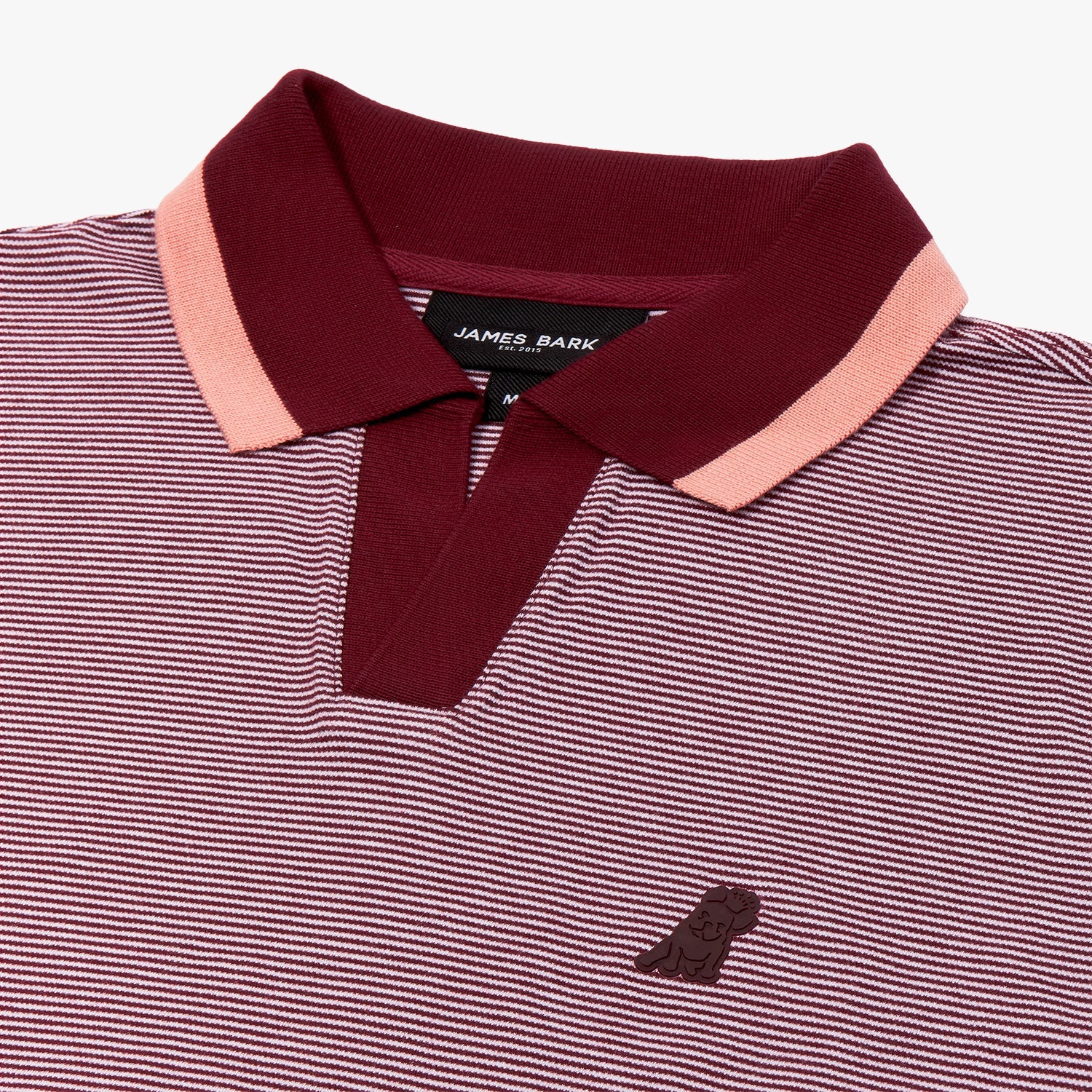 Men's Amalfi Polo Shirt - JAMES BARK