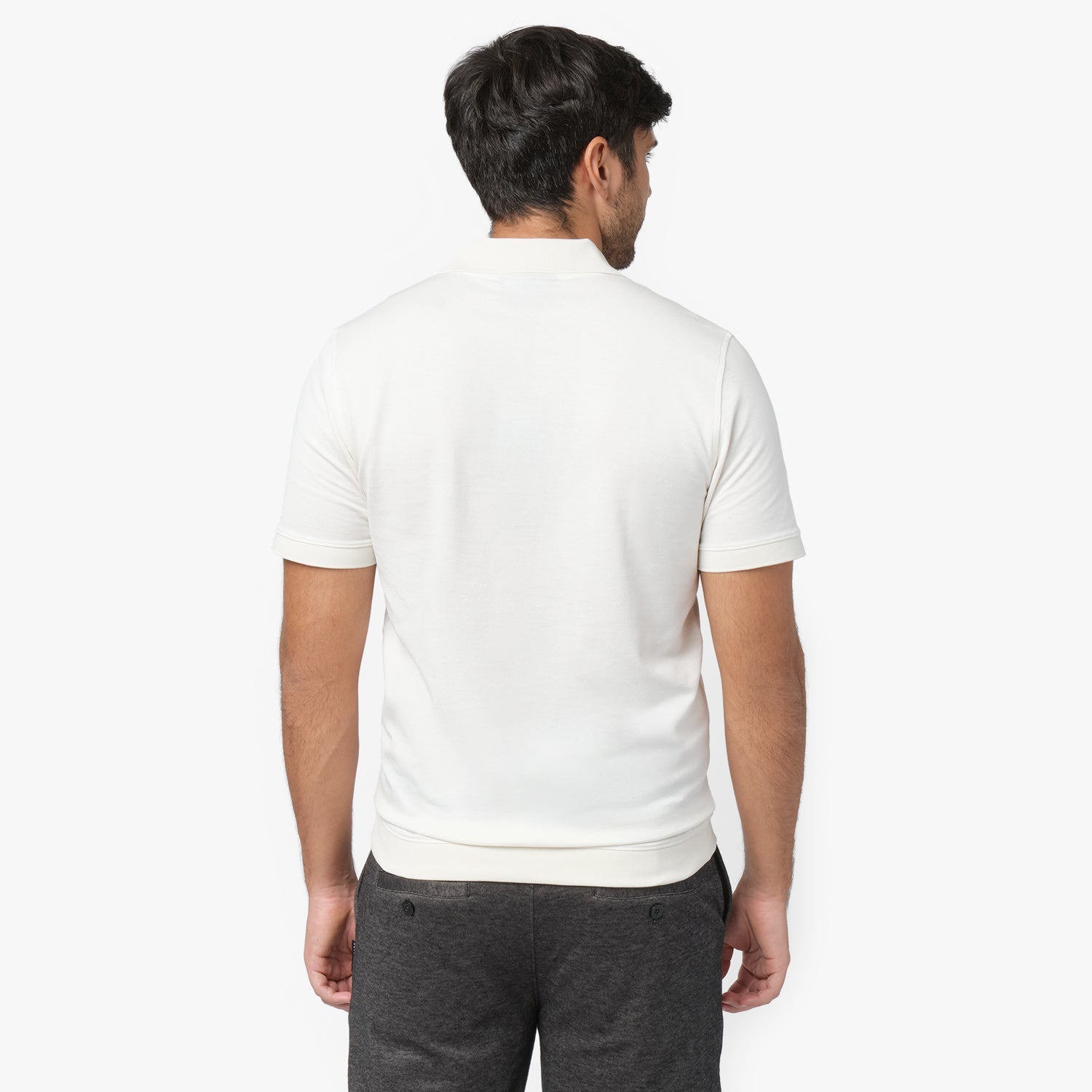 Men's Lux Riviera Polo Shirt - JAMES BARK