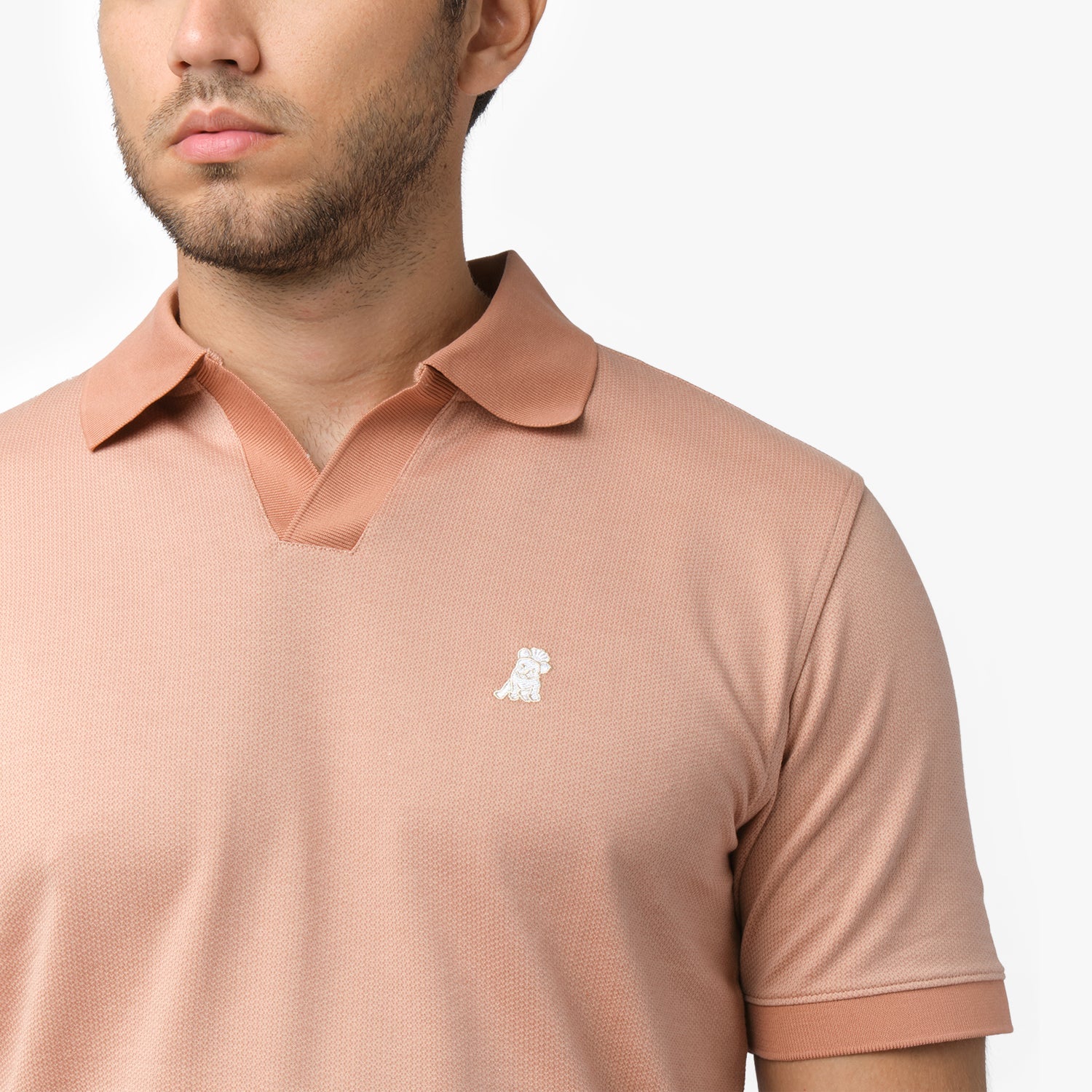 Men's Lux Riviera Polo Shirt - JAMES BARK