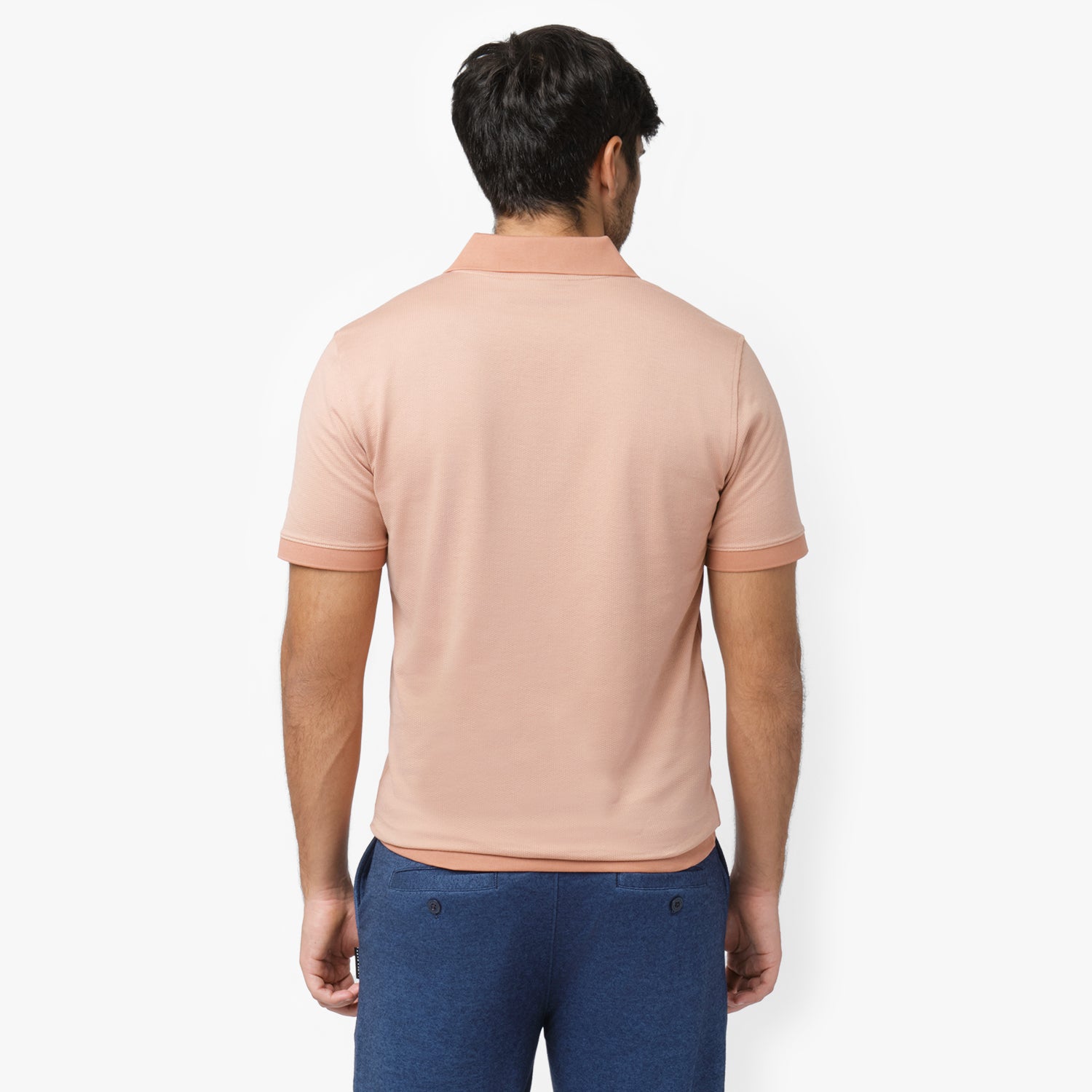Men's Lux Riviera Polo Shirt - JAMES BARK