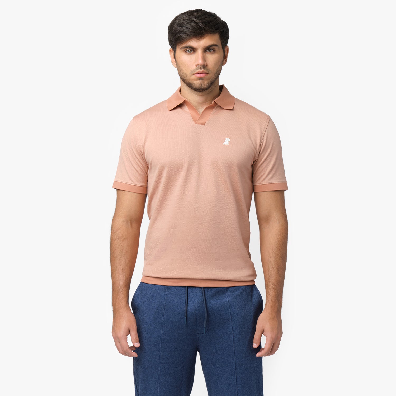 Men's Lux Riviera Polo Shirt - JAMES BARK