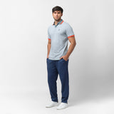 Men's Amalfi Polo Shirt - JAMES BARK