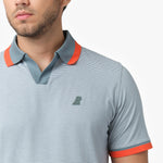 Men's Amalfi Polo Shirt - JAMES BARK