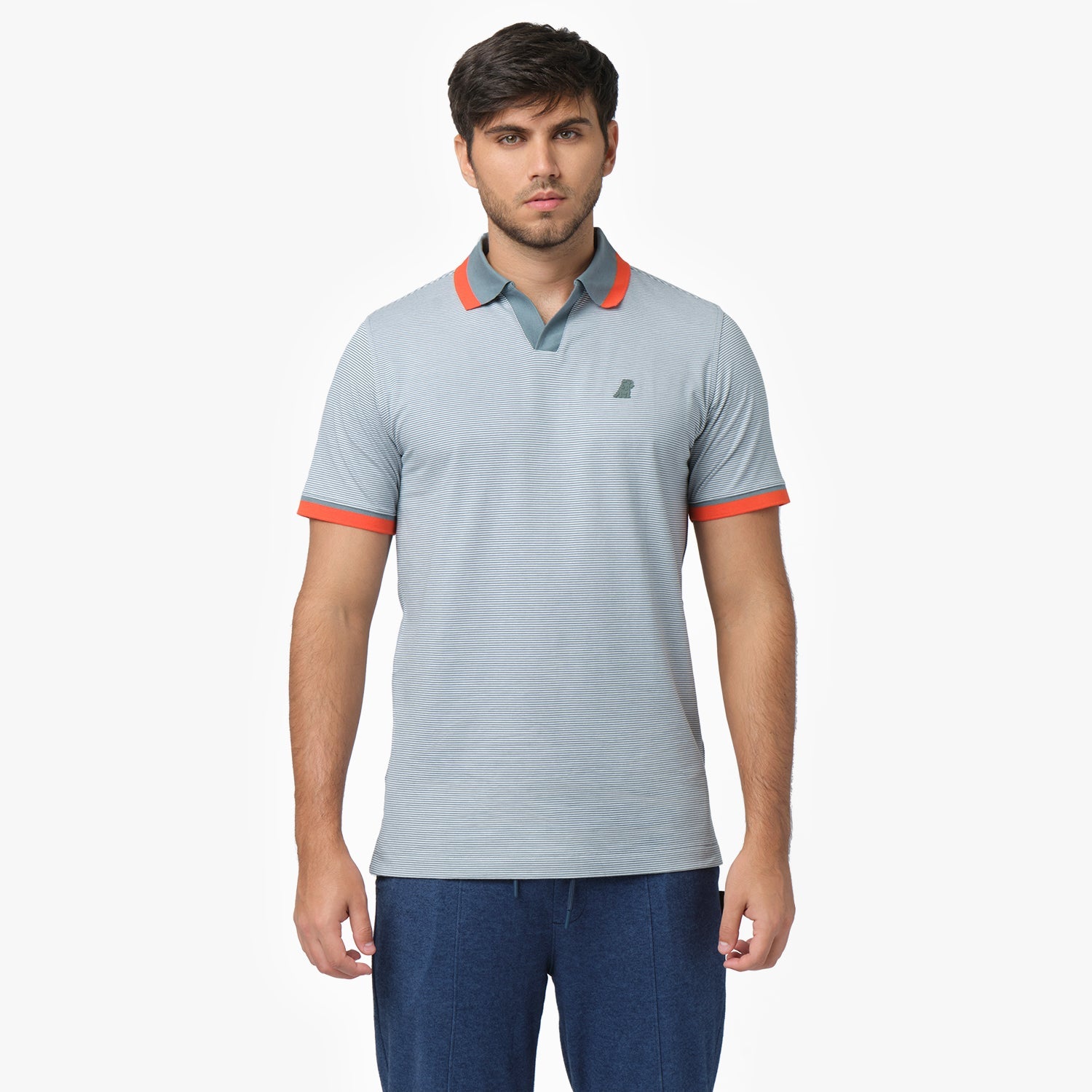 Men's Amalfi Polo Shirt - JAMES BARK