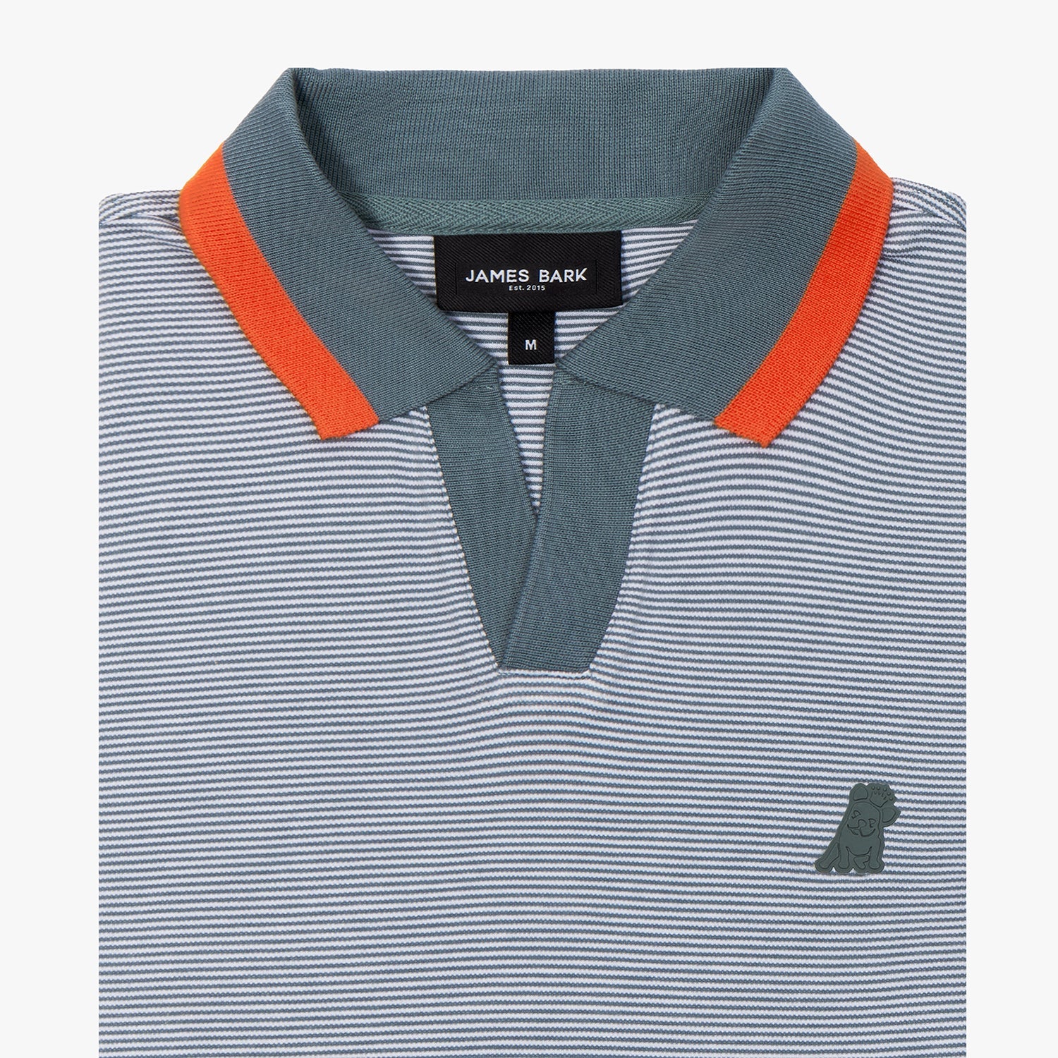 Men's Amalfi Polo Shirt - JAMES BARK