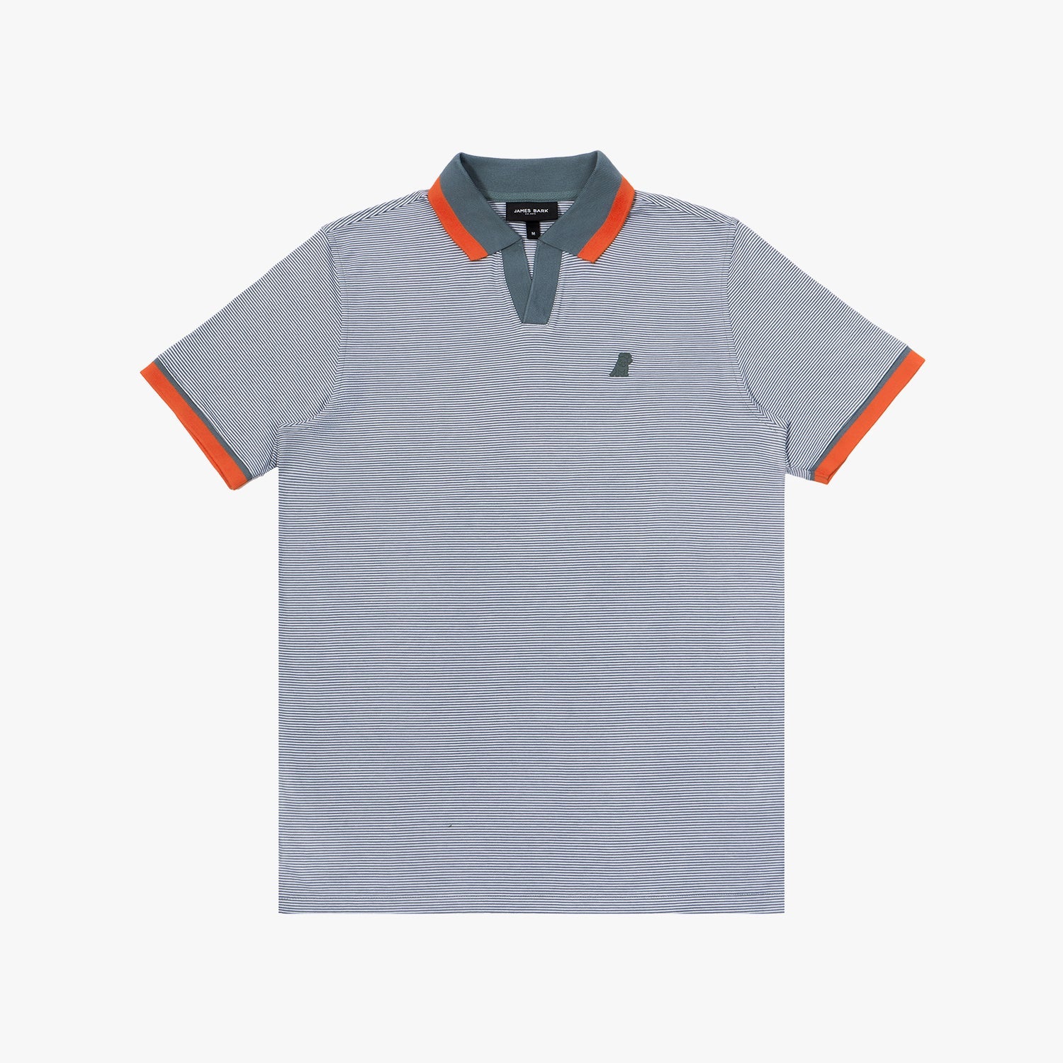 Men's Amalfi Polo Shirt - JAMES BARK