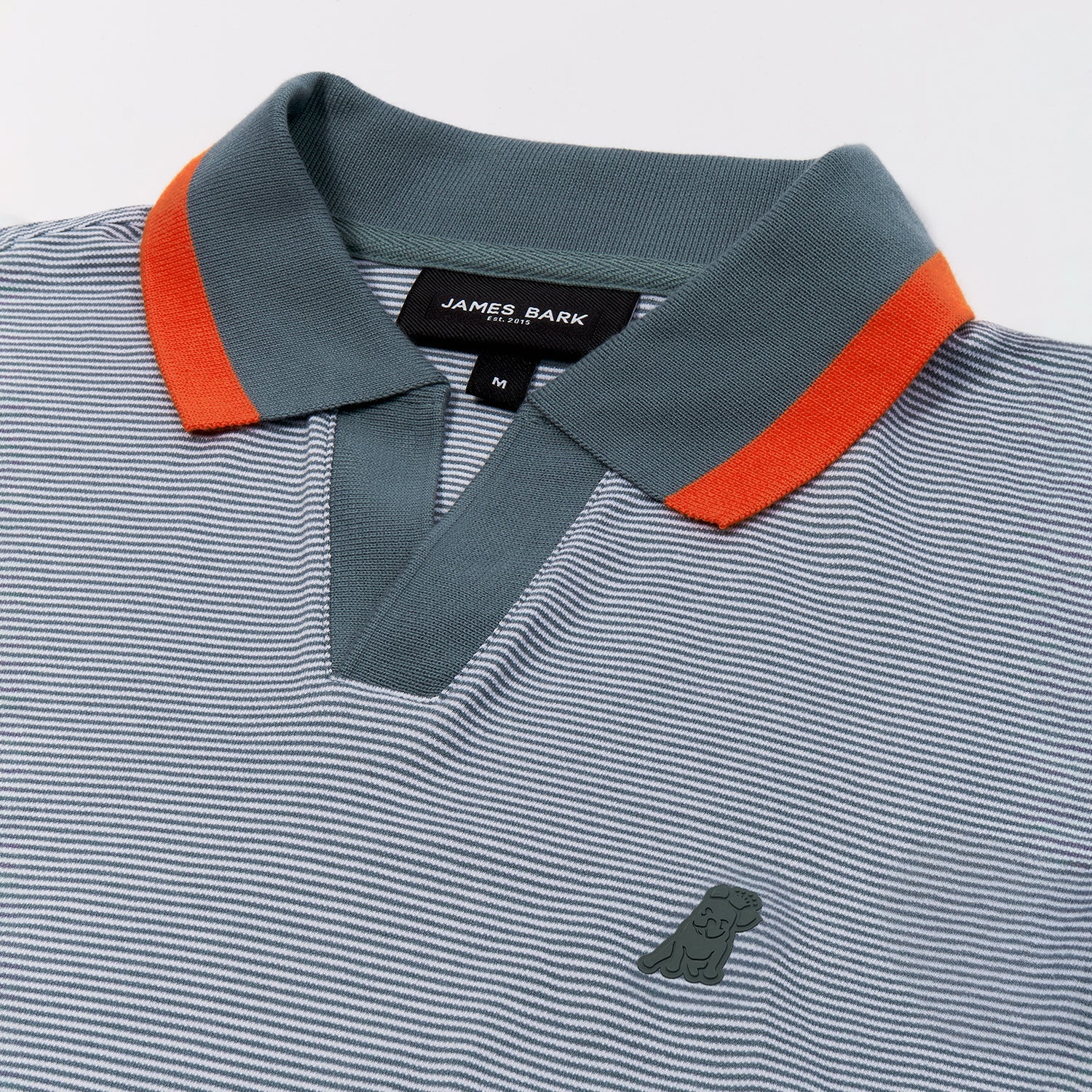Men's Amalfi Polo Shirt - JAMES BARK