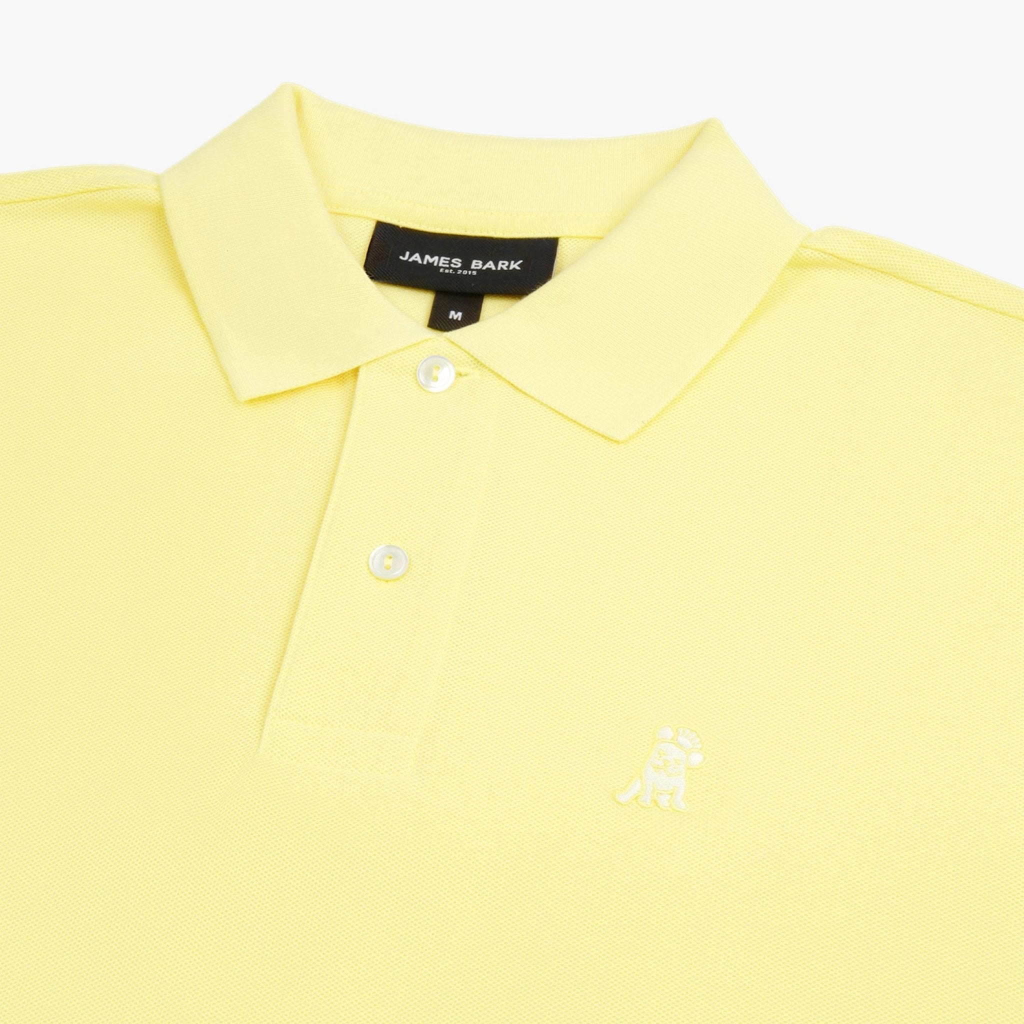 Men's Regular Fit Polo Shirt - JAMES BARK