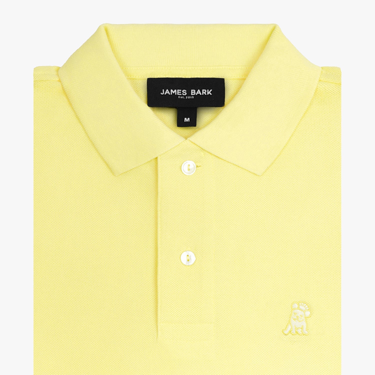 Men's Regular Fit Polo Shirt - JAMES BARK