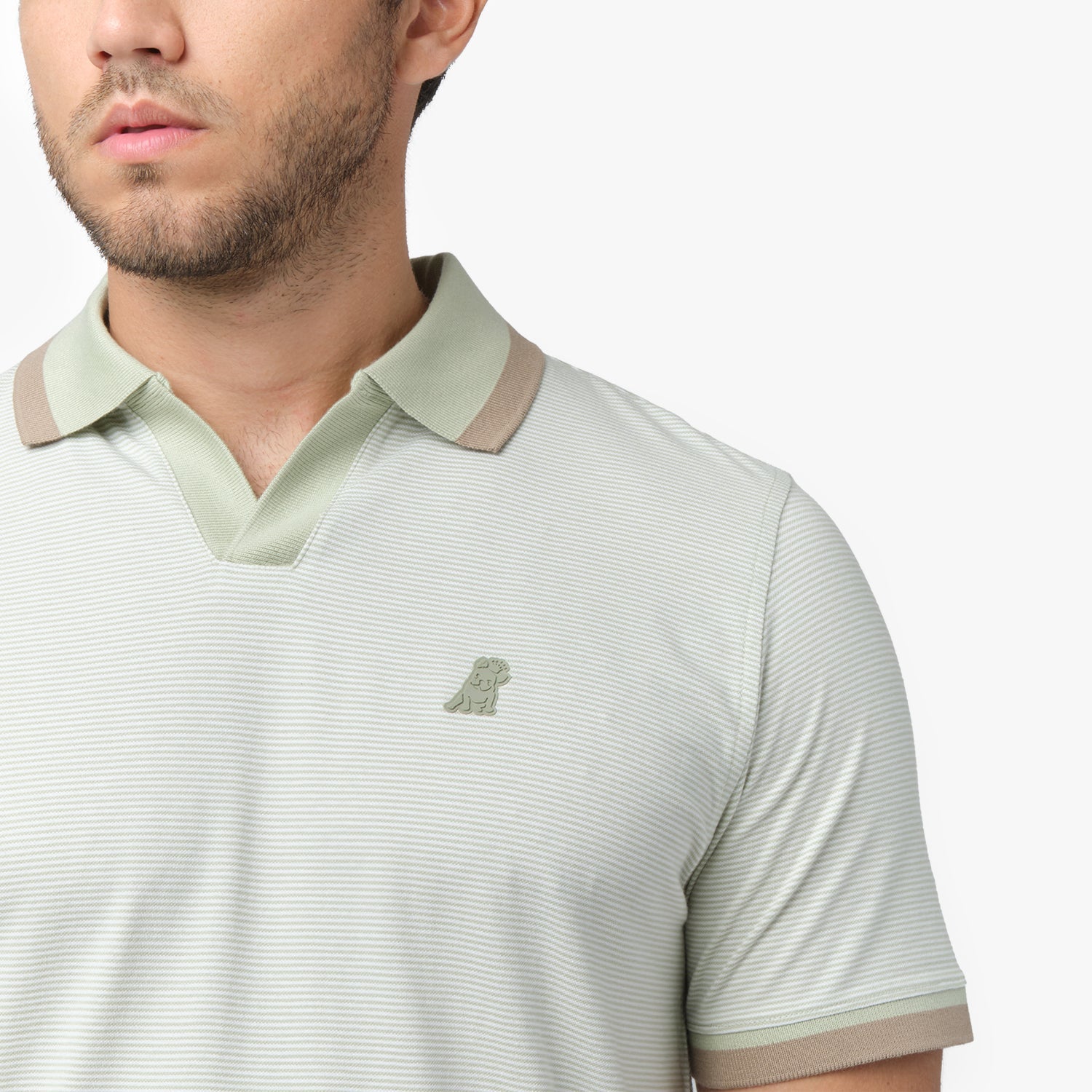 Men's Amalfi Polo Shirt - JAMES BARK
