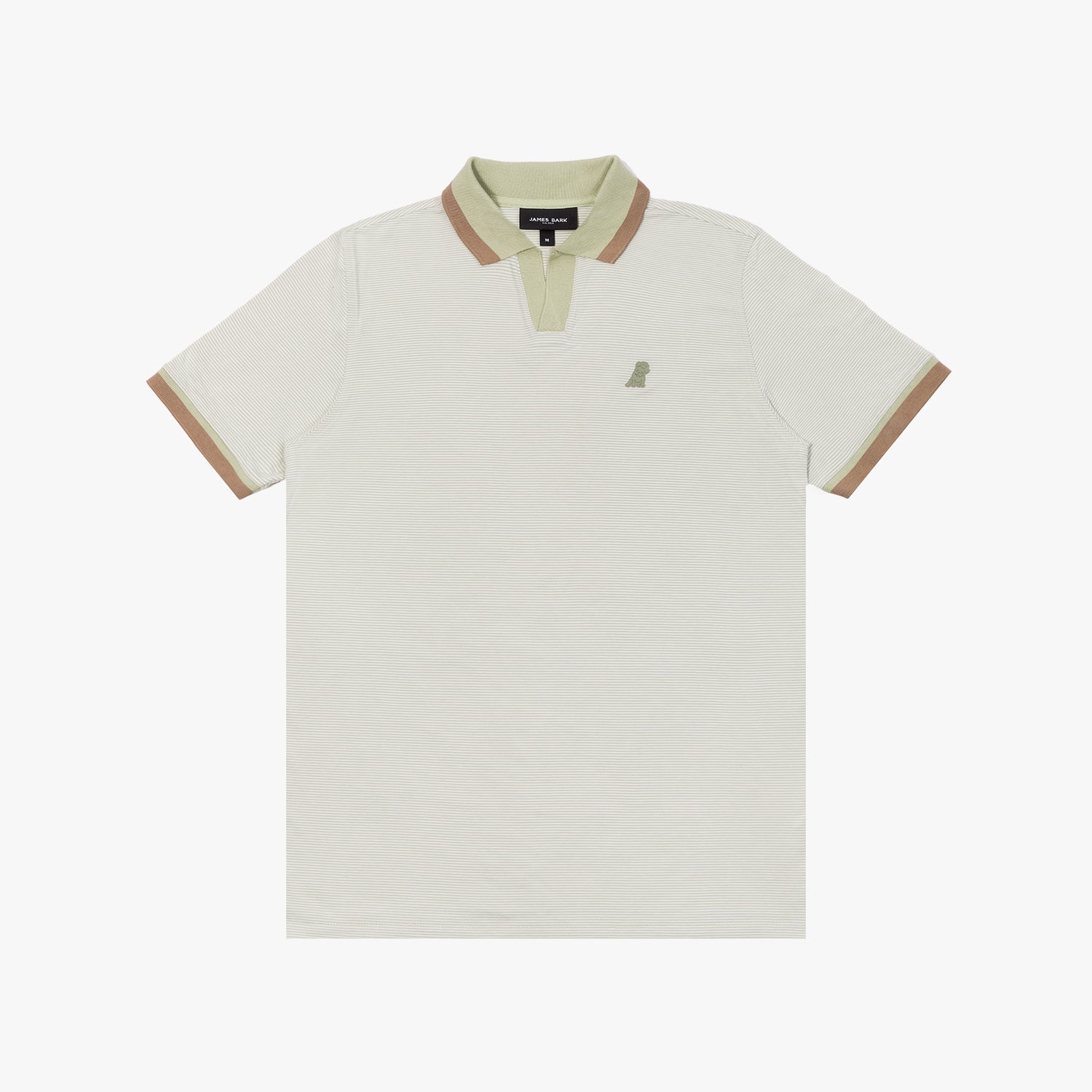 Men's Amalfi Polo Shirt - JAMES BARK