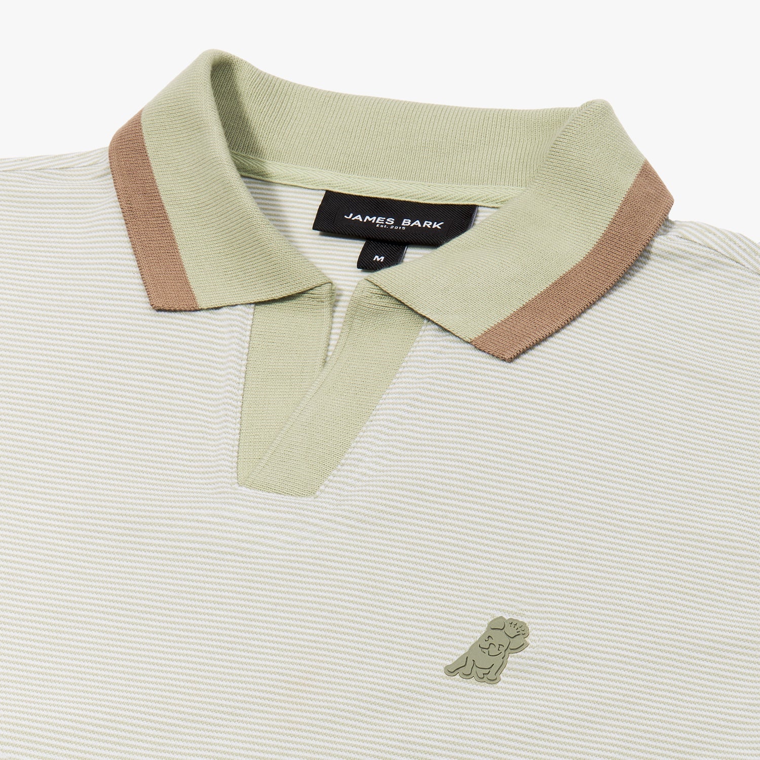 Men's Amalfi Polo Shirt - JAMES BARK