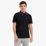 Men's Multi Striped Polo Shirt - JAMES BARK