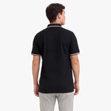 Men's Multi Striped Polo Shirt - JAMES BARK