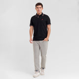 Men's Multi Striped Polo Shirt - JAMES BARK
