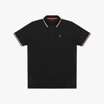 Men's Multi Striped Polo Shirt - JAMES BARK