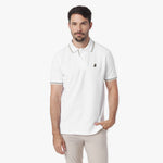 Men's Multi Striped Polo Shirt - JAMES BARK