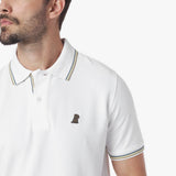 Men's Multi Striped Polo Shirt - JAMES BARK