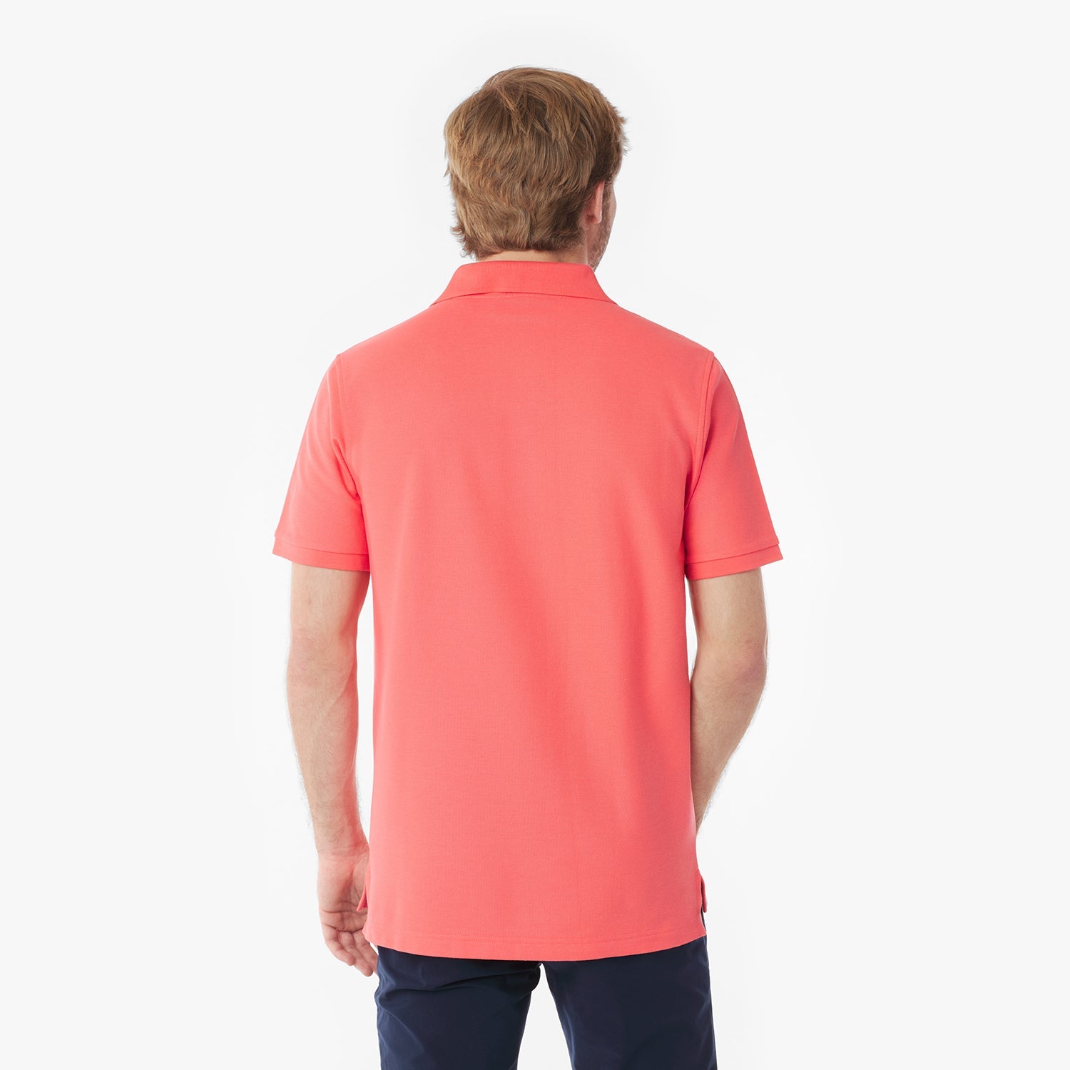 Men's Regular Fit Polo Shirt - JAMES BARK