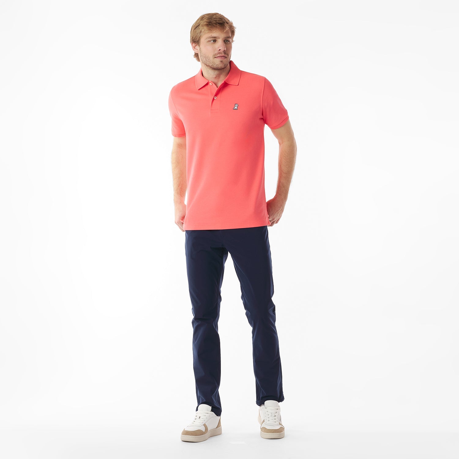 Men's Regular Fit Polo Shirt - JAMES BARK