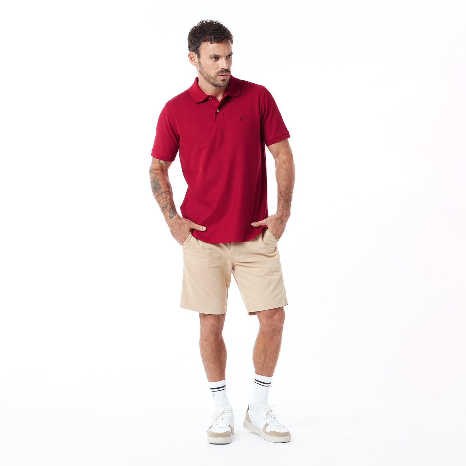 Men's Regular Fit Polo Shirt - JAMES BARK