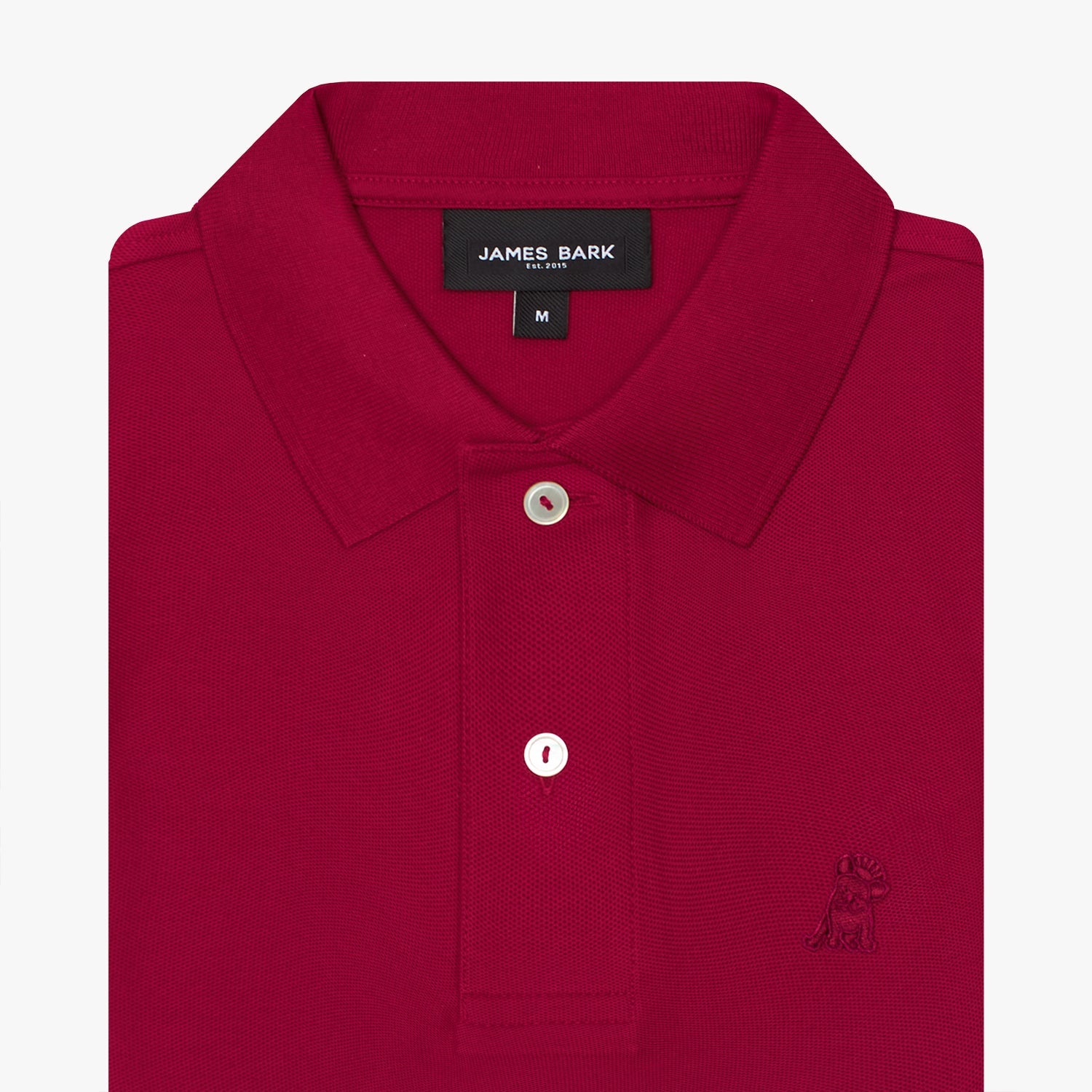 Men's Regular Fit Polo Shirt - JAMES BARK