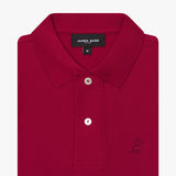Men's Regular Fit Polo Shirt - JAMES BARK