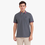Men's Bold Detail Polo Shirt - JAMES BARK