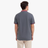Men's Bold Detail Polo Shirt - JAMES BARK