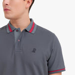 Men's Bold Detail Polo Shirt - JAMES BARK