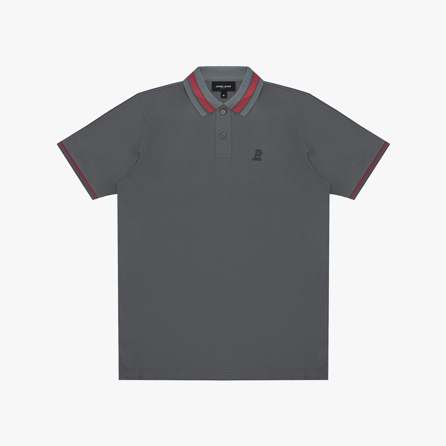Men's Bold Detail Polo Shirt - JAMES BARK