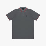 Men's Bold Detail Polo Shirt - JAMES BARK