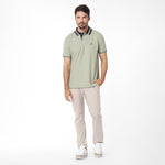 Men's Bold Detail Polo Shirt - JAMES BARK