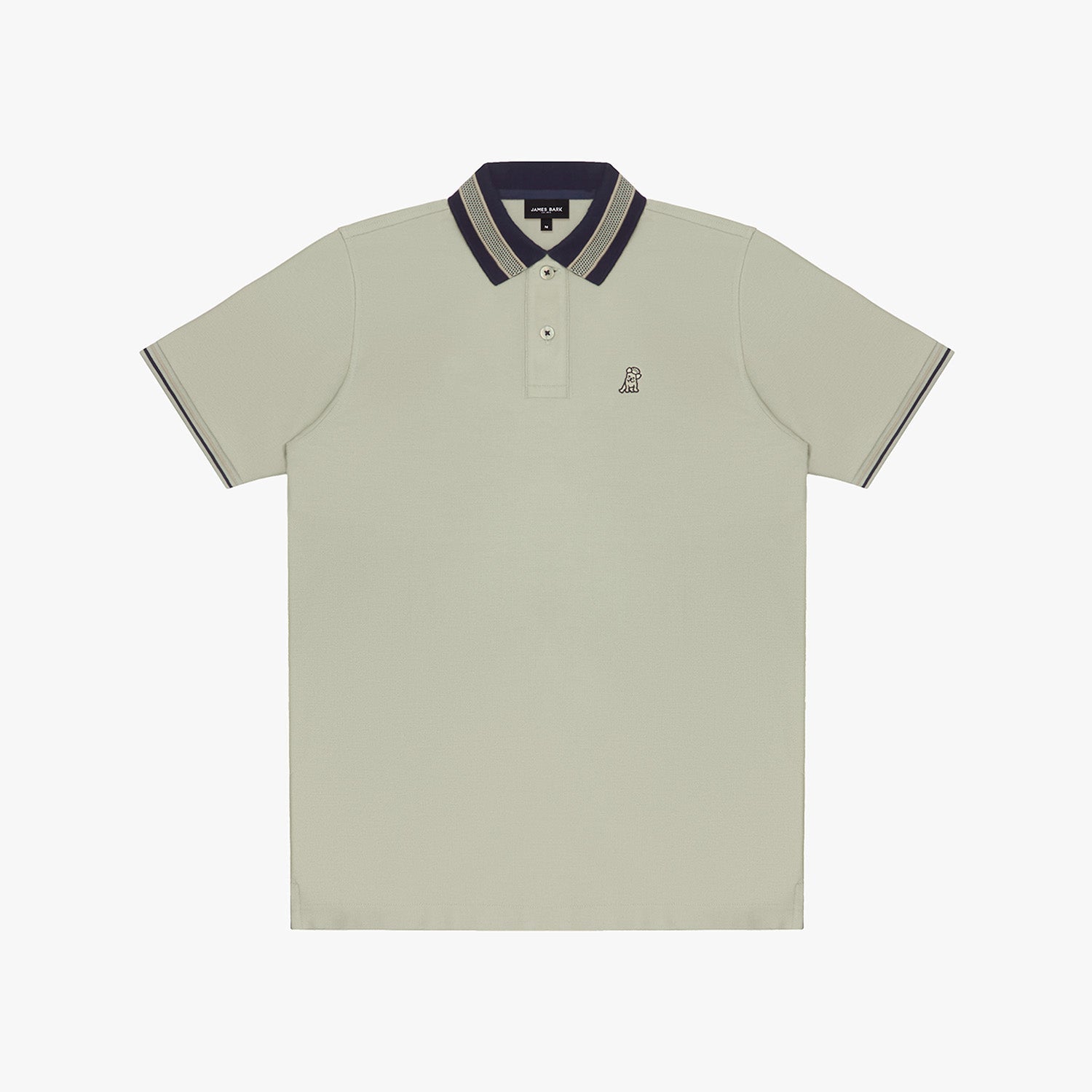 Men's Bold Detail Polo Shirt - JAMES BARK