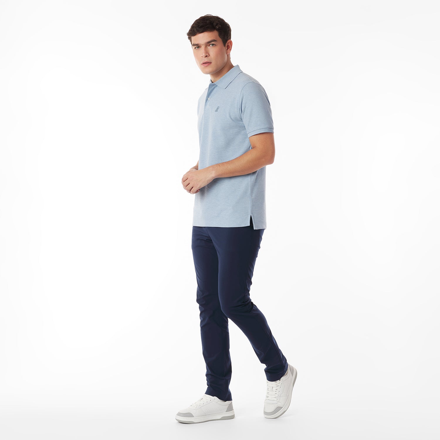 Men's Regular Fit Polo Shirt - JAMES BARK