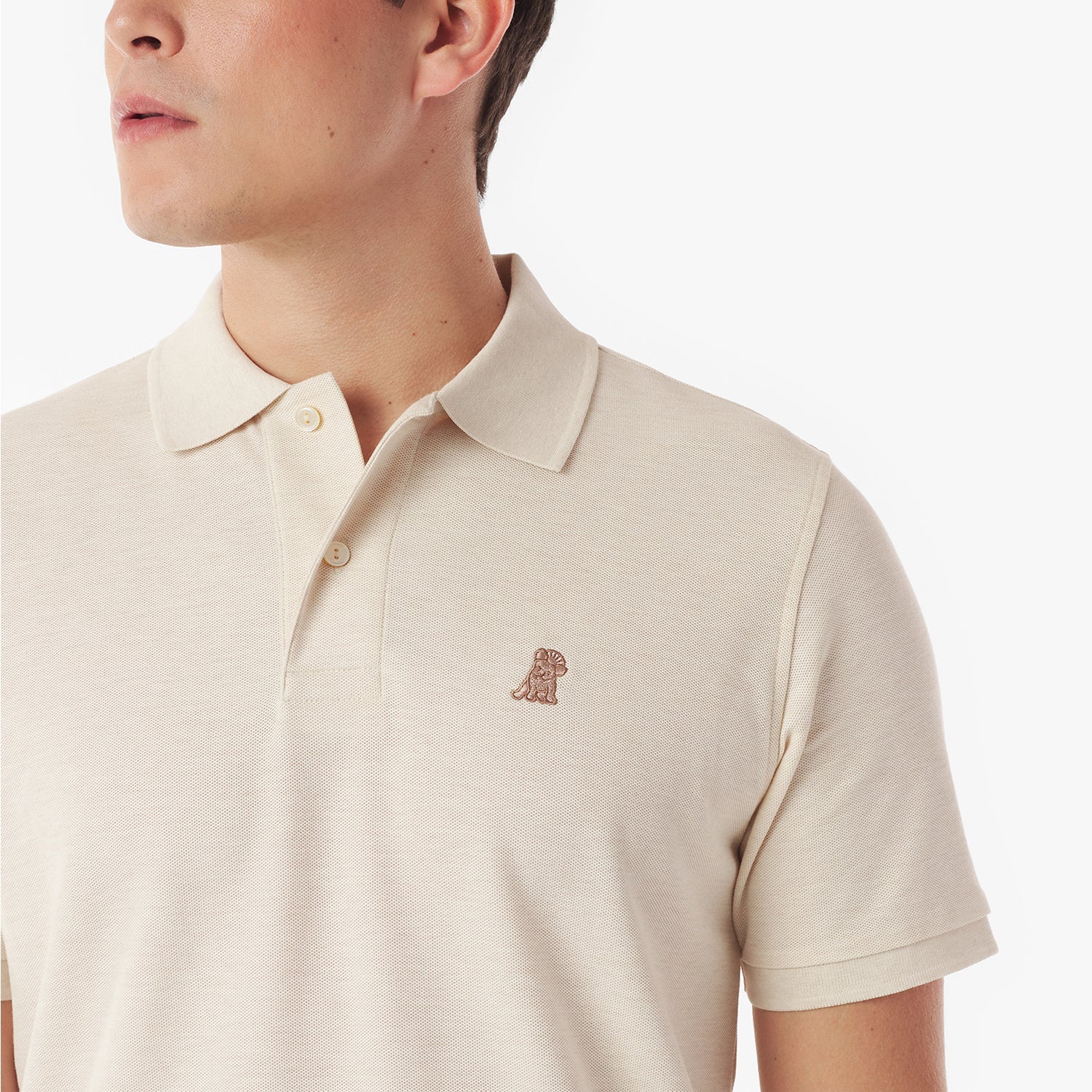 Men's Regular Fit Polo Shirt - JAMES BARK