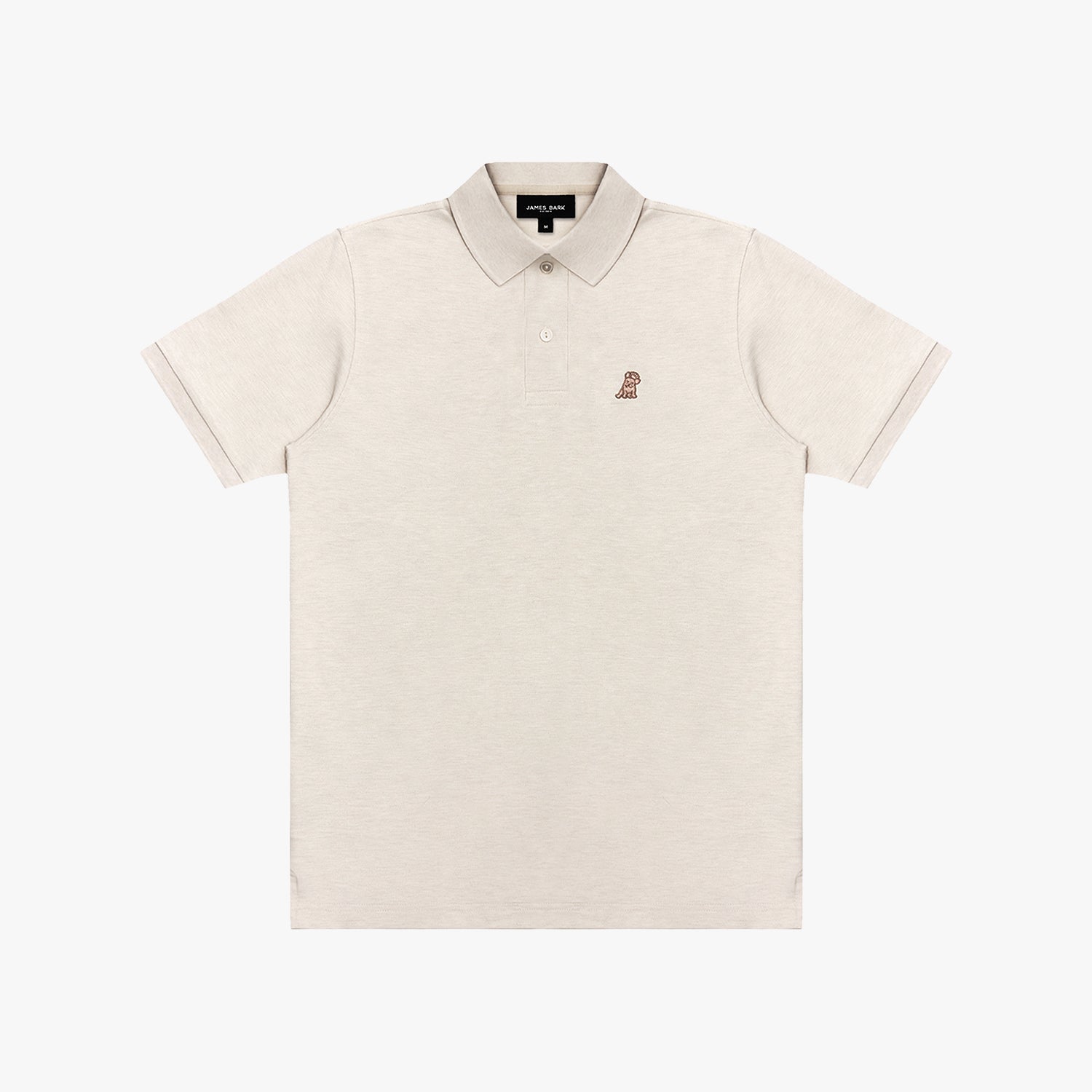 Men's Regular Fit Polo Shirt - JAMES BARK