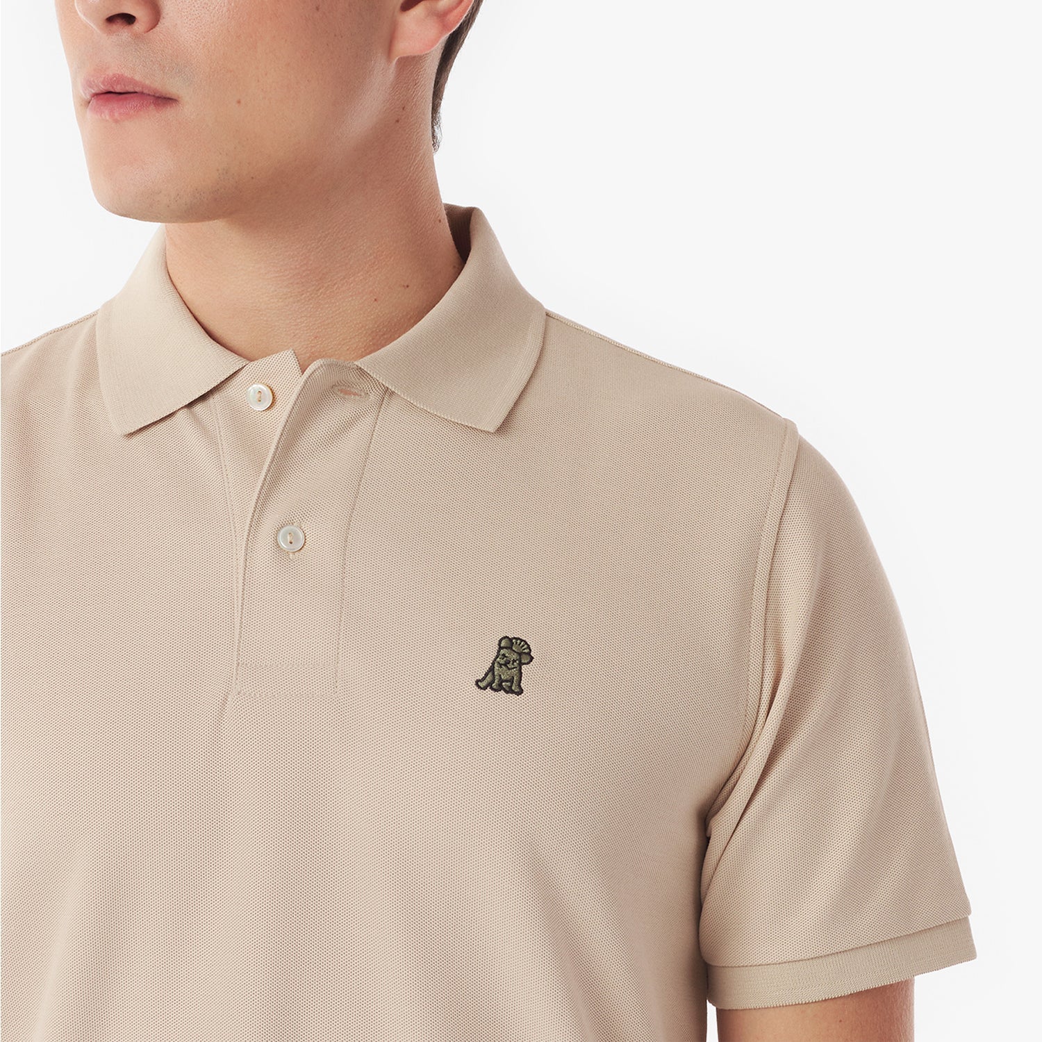 Men's Regular Fit Polo Shirt - JAMES BARK