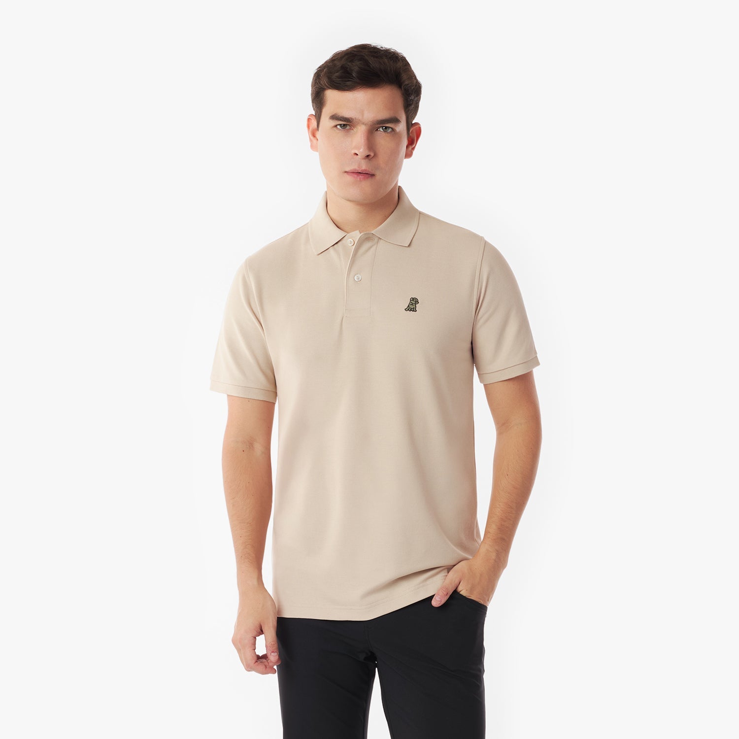 Men's Regular Fit Polo Shirt - JAMES BARK