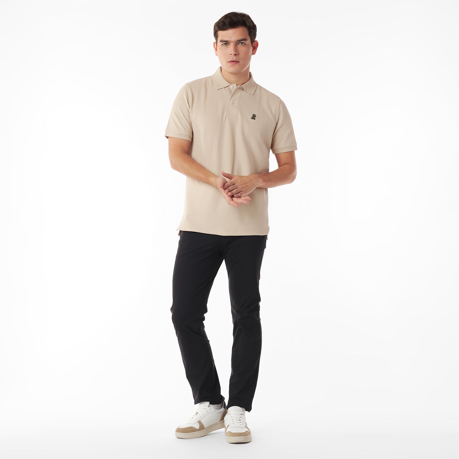 Men's Regular Fit Polo Shirt - JAMES BARK