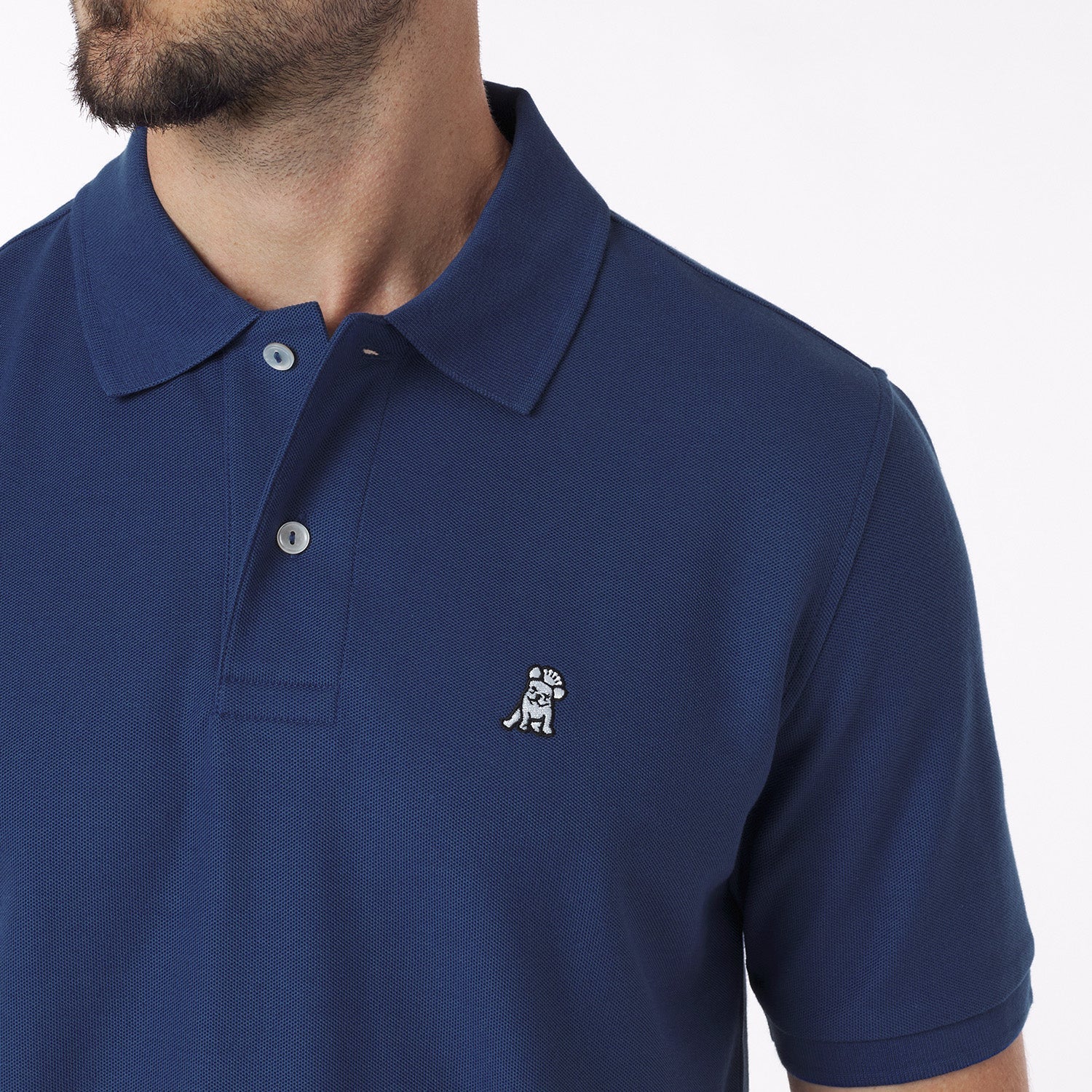 Men's Regular Fit Polo Shirt - JAMES BARK