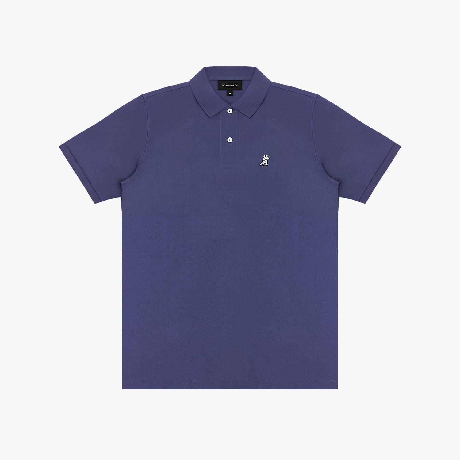 Men's Regular Fit Polo Shirt - JAMES BARK