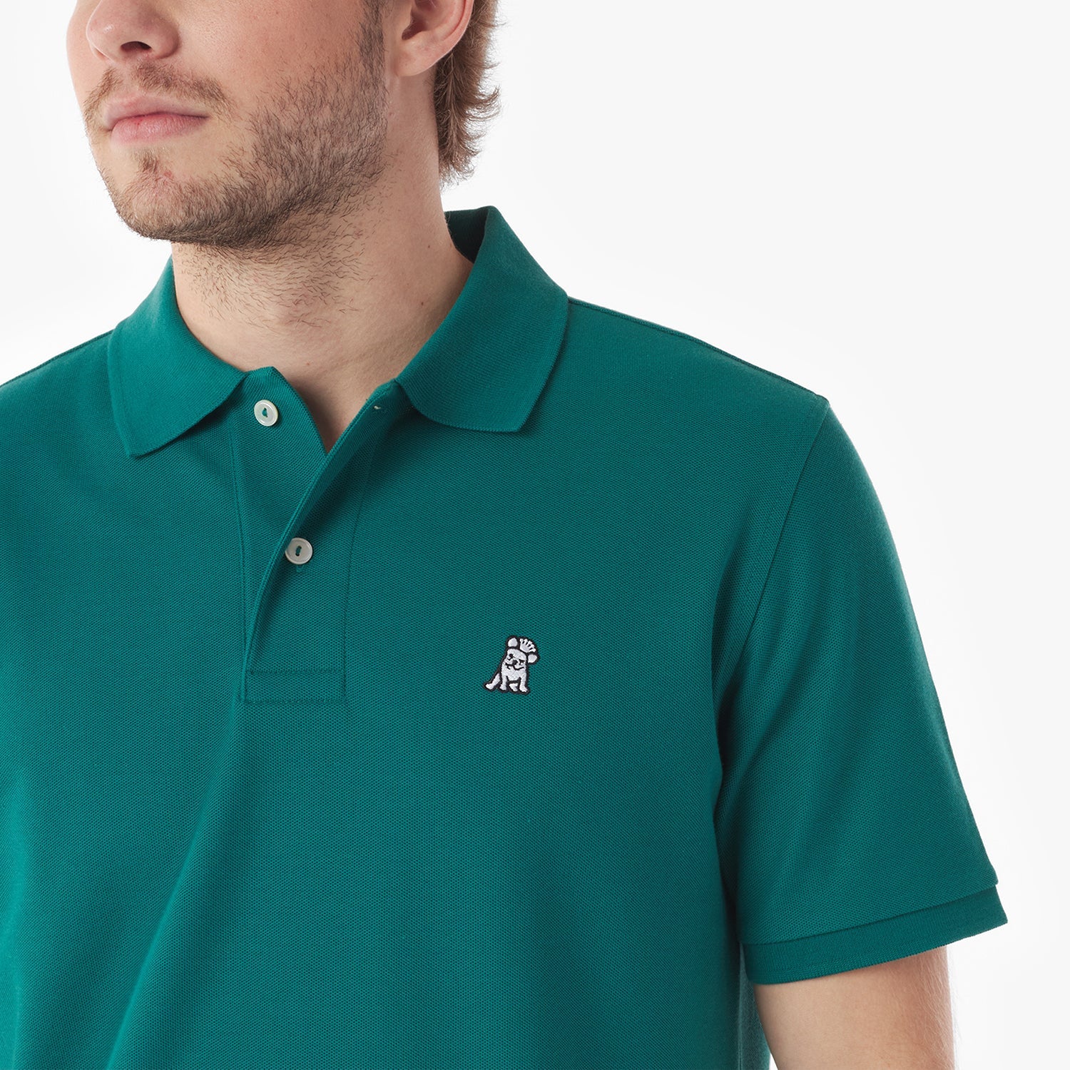 Men's Regular Fit Polo Shirt - JAMES BARK