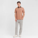 Men's Bold Detail Polo Shirt - JAMES BARK